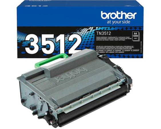 brother Toner TN-3512 Schwarz - 12.000 Seiten